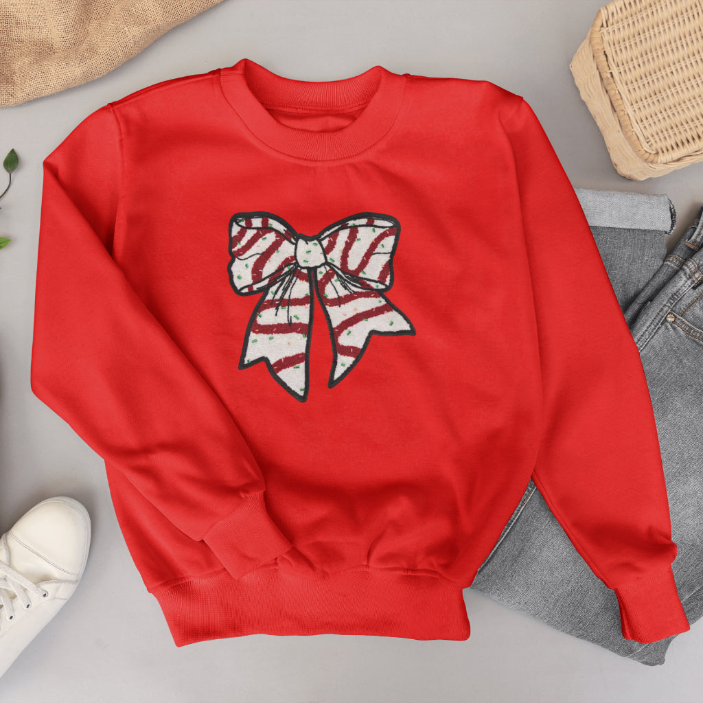 Sweatshirt Treat Bow